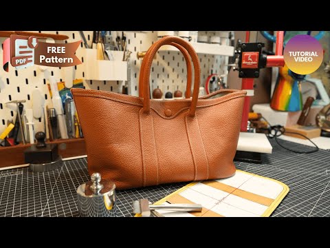 Видео: Garden 30 | Бесплатная выкройка и пошаговое руководство