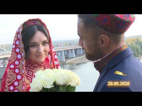 Видео: Памирская свадьба  Мск Уфа                                                  Додали & Рамзия