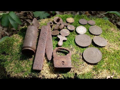 Видео: НАШЛИ КОШЕЛЁК С КРУПНОЙ МЕДНОЙ МОНЕТОЙ...