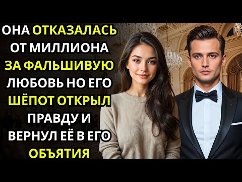 Видео: Она отвернулась от его предложения… но шёпот МИЛЛИОНЕРА заставил её вернуться