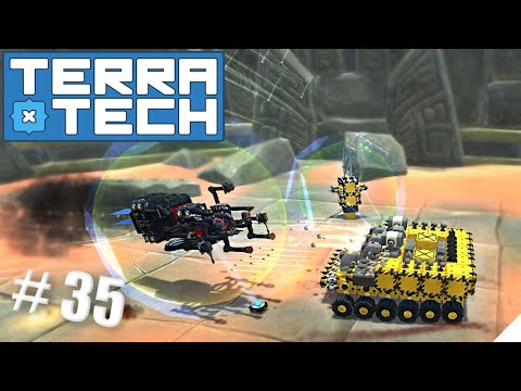 Видео: TerraTech прохождение серия-35 |  Победил паучьего Короля