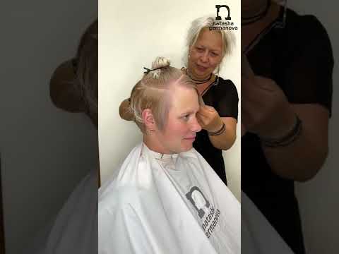 Видео: Классная текстурная стрижка от Наташи Германовой🌹