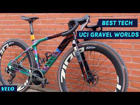 Видео: Лучшие технологии от чемпионата мира по гравийным гонкам UCI 2025 года