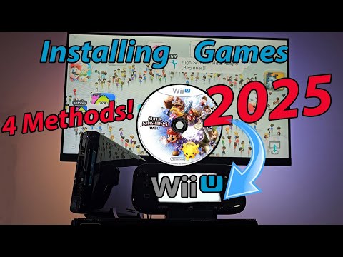 Видео: Руководство по установке игры на Wii U — 4 метода — диск, NUSspli, WiiUDownloader, UWUVCI-инжекты