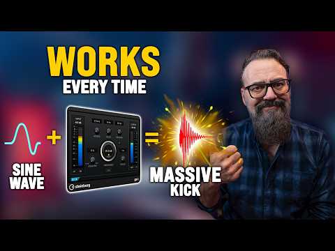 Видео: Массивный трюк с низкими частотами (почему ваши удары звучат слабо)