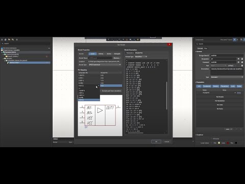 Видео: Как назначить SPICE-модель компоненту