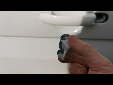 Видео: Vw t5 снять дверную ручку