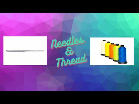 Видео: Мастерская сумочника 6 — Иголки и нитки