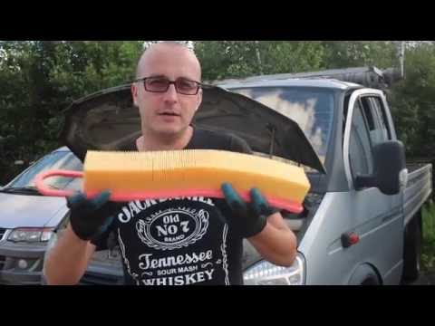 Видео: Салонный фильтр на газель