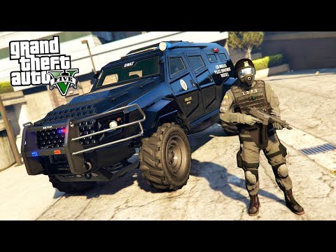 Видео: GTA 5 Игра за Полицейского #14 - СПЕЦНАЗ!! (ГТА 5 МОДЫ LSPDFR)