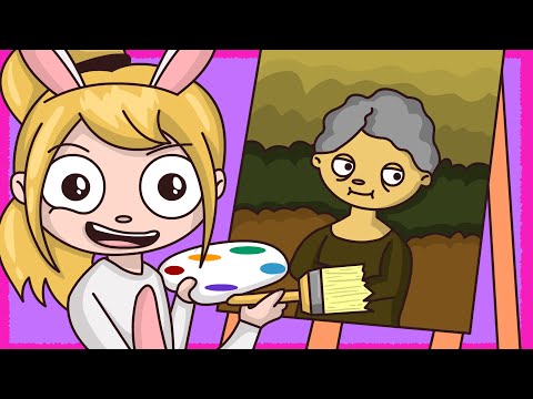 Видео: КАК Я НАУЧИЛАСЬ РИСОВАТЬ (Анимация КЛЭР)