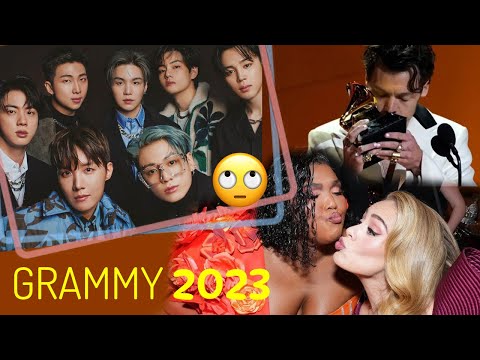 Видео: GRAMMY 2023 BTS НИЧЕГО НЕ ПОЛУЧИЛИ | КТО ЗАБРАЛ НАГРАДЫ