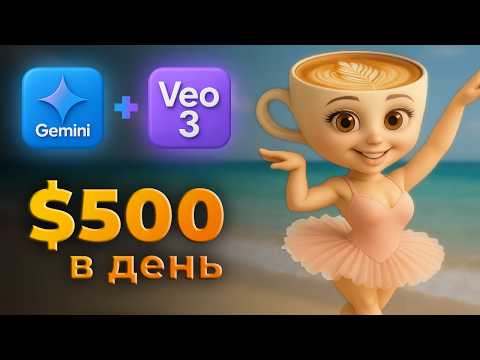 Видео: Как Создать Трендовый Мультик с Нейросетями за 1 день