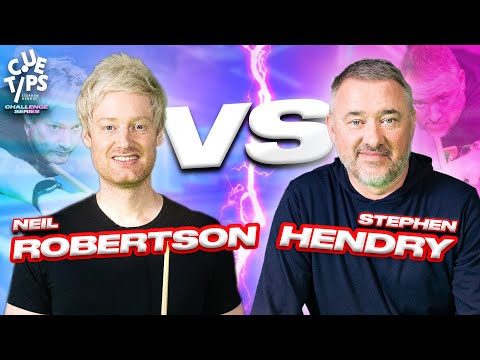 Видео: Нил Робертсон против Стивена Хендри в решающем испытании по снукеру