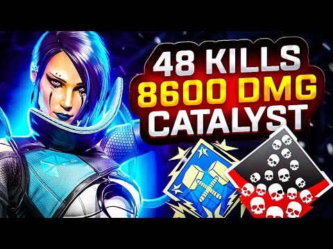 Видео: ЗР-197! 48 KILLS & 8600 DMG ON CATALYST.EXE, FOR 2 GAMES ! каталист гайд апекс легенд реликвия apex