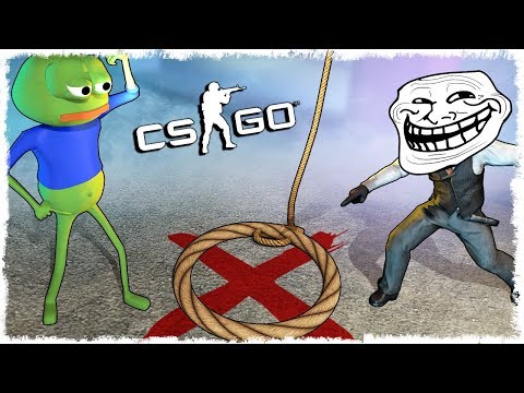 Видео: ТРОЛЛЬ ЛОВУШКА vs ЛЯГУШКА МАНЬЯК В CS:GO!!!