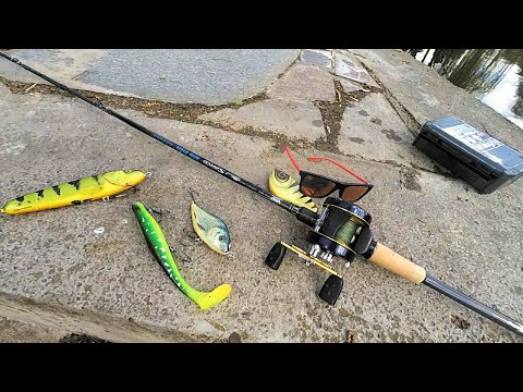 Видео: Крутейший спиннинг для джерков и не только. Lucky John Jerk. Не такой, как все! И это круто!