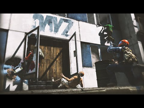 Видео: Сквад ПОВЕРИЛ мне, и сломал ход игры ПОДОБРАВ ПАРОЛЬ - DayZ