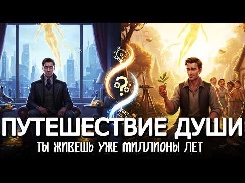 Видео: ЧТО ТЫ ДЕЛАЛ, ПОКА НЕ РОДИЛСЯ? 🌗 ЛЕКЦИЯ ДЛЯ СНА