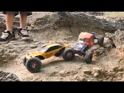 Видео: Команда Weekend Crawl в парке White Settlement RC