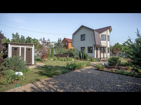 Видео: Дачный ответ - Cад с мельницей (НТВ, 09.08.2015)