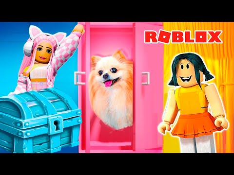 Видео: МЕГА ПРЯТКИ В РОБЛОКС C КОТАМИ И СОБАКАМИ | Mega Hide and Seek!