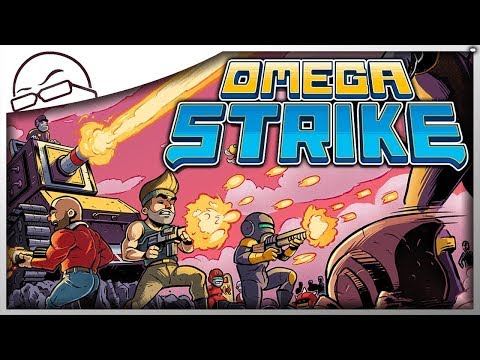 Видео: Omega Strike - Крутая игра для крутых перцев на ХАРДЕ