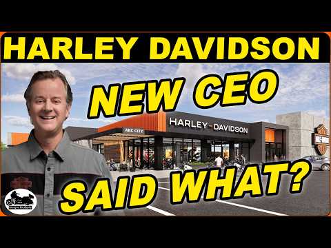 Видео: ЧТО СКАЗАЛА ДИЛЕРАМ НОВЫЙ ГЕНЕРАЛЬНЫЙ ДИРЕКТОР HARLEY DAVIDSON?