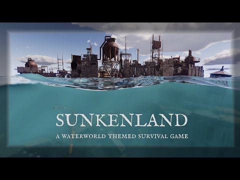 Видео: БОЛЬШОЕ ОБНОВЛЕНИЕ В ВОДНОМ МИРЕ SUNKENLAND