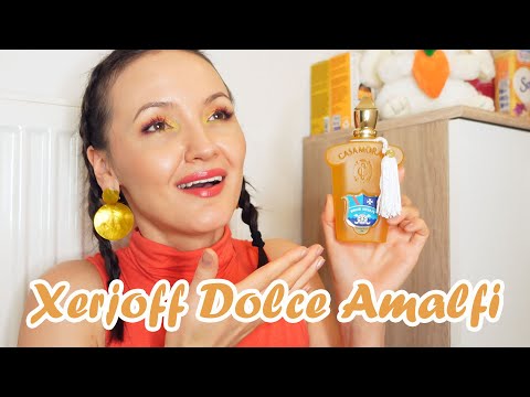 Видео: Аромат жизни. Моя новинка парфюма в коллекции. Xerjoff Casamorati Dolce Amalfi.
