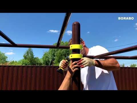 Видео: Workout - профессиональная установка комплекса на даче