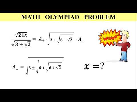 Видео: Подготовка к математической олимпиаде | Решение уравнений с вложенными корнями | Доктор Г объясня...