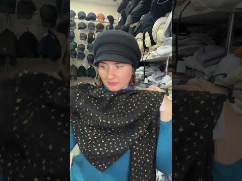 Видео: подбор аксессуара к черному картузу WHATS APP 📲 8(777)623-21-22