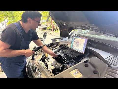 Видео: Причины высокого расхода масла на дизельном моторе Вольво.