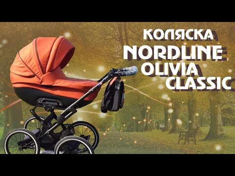 Видео: Новинка 2019 г. Детская коляска Noordline OLIVIA CLASSIC 2019.