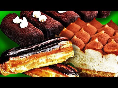 Видео: Топ10 ПИРОЖНЫХ!