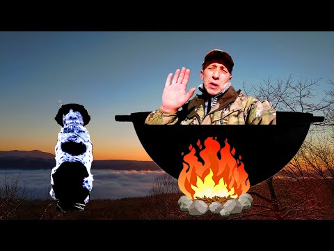 Видео: САМЫЙ ЛУЧШИЙ КАЗАН  ДЛЯ ВЫЖИВАНИЯ В ДИКОЙ ТАЙГЕ В ПОХОДЕ НА РЫБАЛКЕ И НА ОХОТЕ