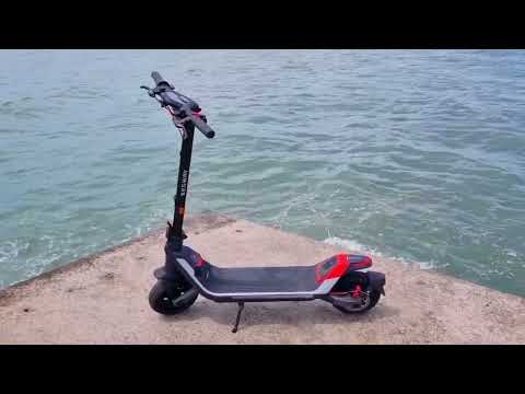 Видео: Электросамокат Segway P100SU (P100S), любительский обзор новинки!