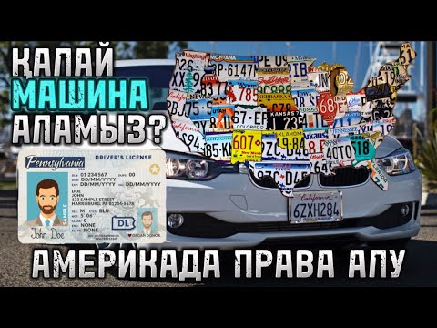 Видео: АМЕРИКАДА ПРАВА АЛУ[2024]-Машинаны қалай сатып аламыз?