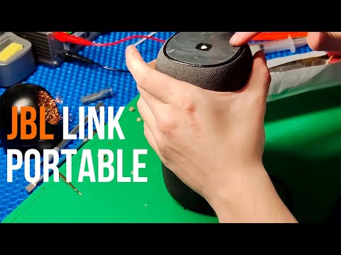 Видео: 🔊 Ремонт колонки JBL Link Portable / Прошивка NAND микросхемы ⚪️⚫️🔴