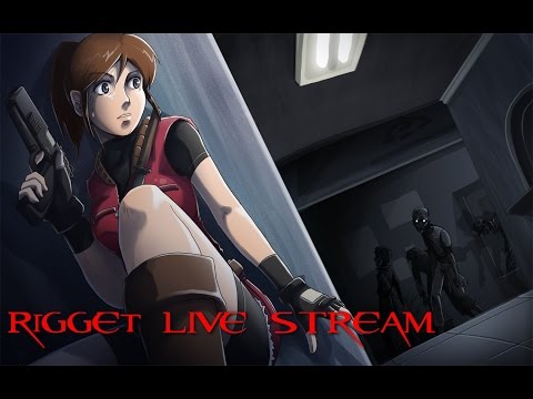 Видео: RiGget опять в Resident Evil 2 Claire A Часть 1 (Запись стрима)