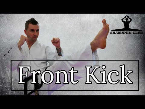 Видео: Ап-чаги / Front Kick