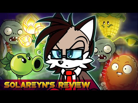 Видео: Обзор Plants Vs. Zombies Expanded & Enhanced - Solareyn's Review