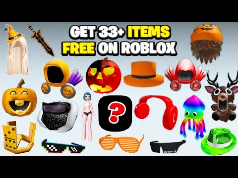 Видео: БОЛЕЕ 33 БЕСПЛАТНЫХ ПРЕДМЕТОВ И ПРОМОКОДОВ ДЛЯ ROBLOX! (БЕСПЛАТНЫЙ пользовательский контент) ROBL...