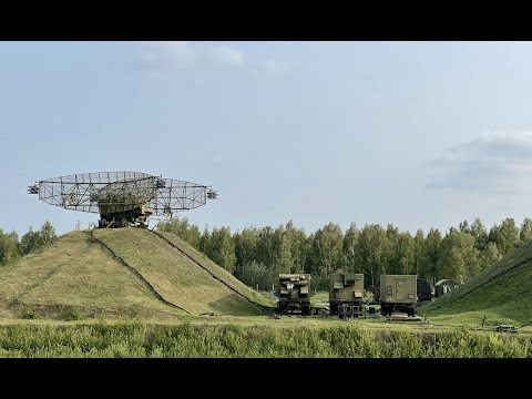 Видео: Обследуем объекты ПВО