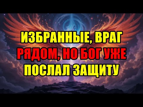 Видео: Бог Предупреждает Избранных: Грядёт Опасность, Но Ваша Защита Уже Послана С Небес.