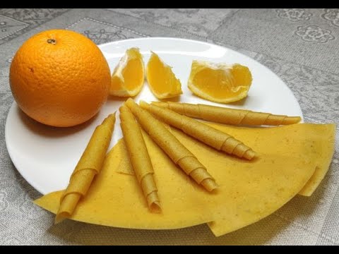 Видео: Апельсиновая пастила без горечи. Лучший рецепт!