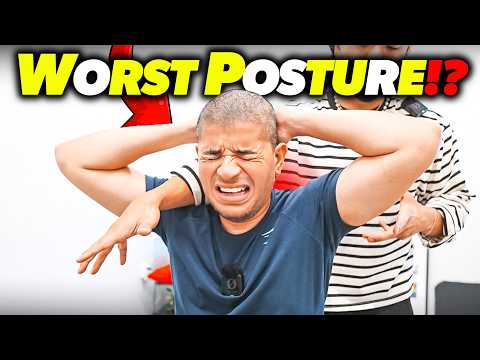 Видео: **ИСКРИВЛЕНИЕ ПОЗВОНОЧНИКА У ЛЕВОГО БОЕЦА ММА ИНВАЛИД! 😭 ASMR Хиропрактика Боль в спине и плечах ...