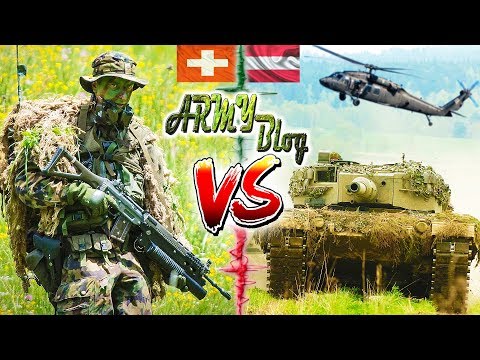 Видео: ШВЕЙЦАРИЯ vs АВСТРИЯ ⭐ Кто сильнее? СРАВНЕНИЕ АРМИЙ ⭐ Schweizer Armee VS Österreichisches Bundesheer