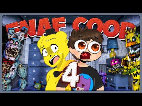 Видео: НЕПТУН И FNAF PLAY ПРОТИВ КОШМАРНЫХ АНИМАТРОНИКОВ! ✅ НОЧЬ 1 В FNAF COOP 4